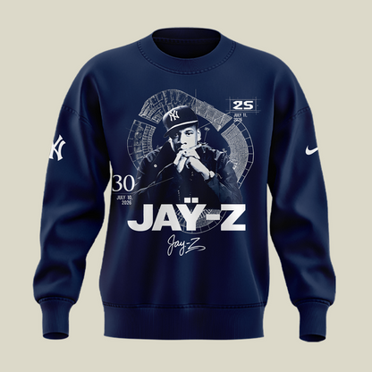 Exclusive Version JAŸ-Z Yankee Stadium Shows Sweat 2026