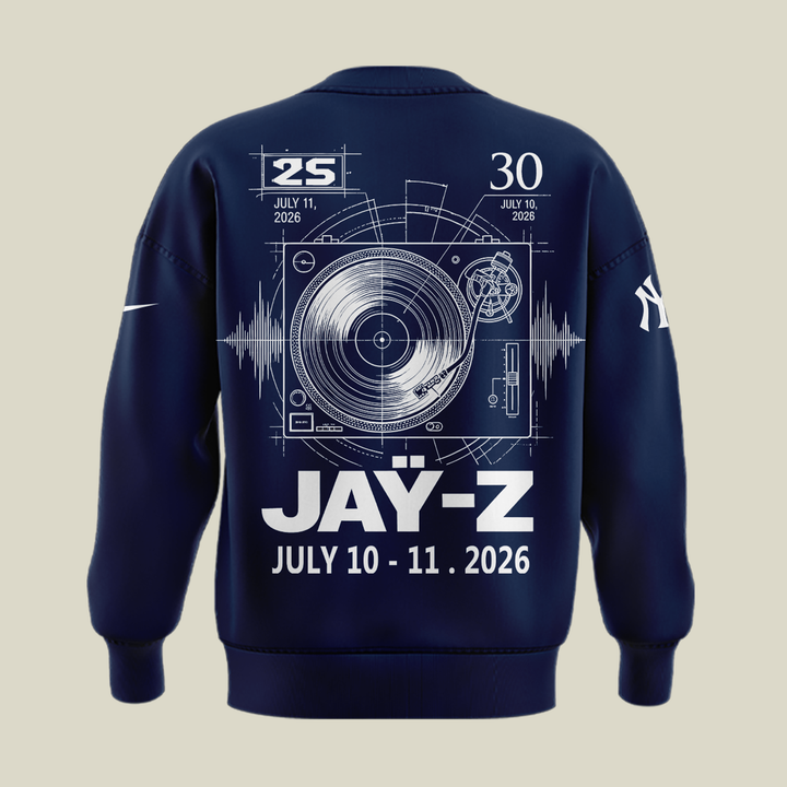 Exclusive Version JAŸ-Z Yankee Stadium Shows Sweat 2026