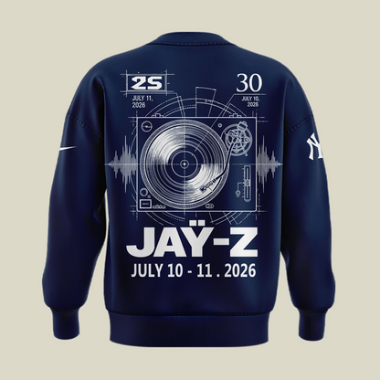 Exclusive Version JAŸ-Z Yankee Stadium Shows Sweat 2026