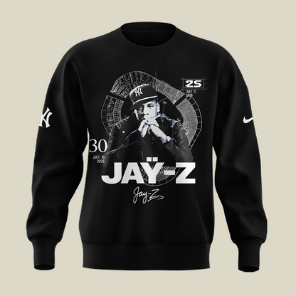Exclusive Version JAŸ-Z Yankee Stadium Shows Black Sweat 2026