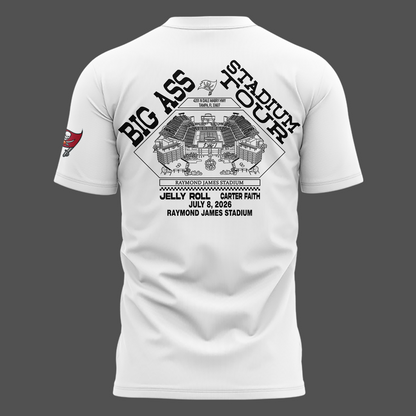 Exclusive Post Malone x Tampa Bay Buccaneers White T-Shirt 2026