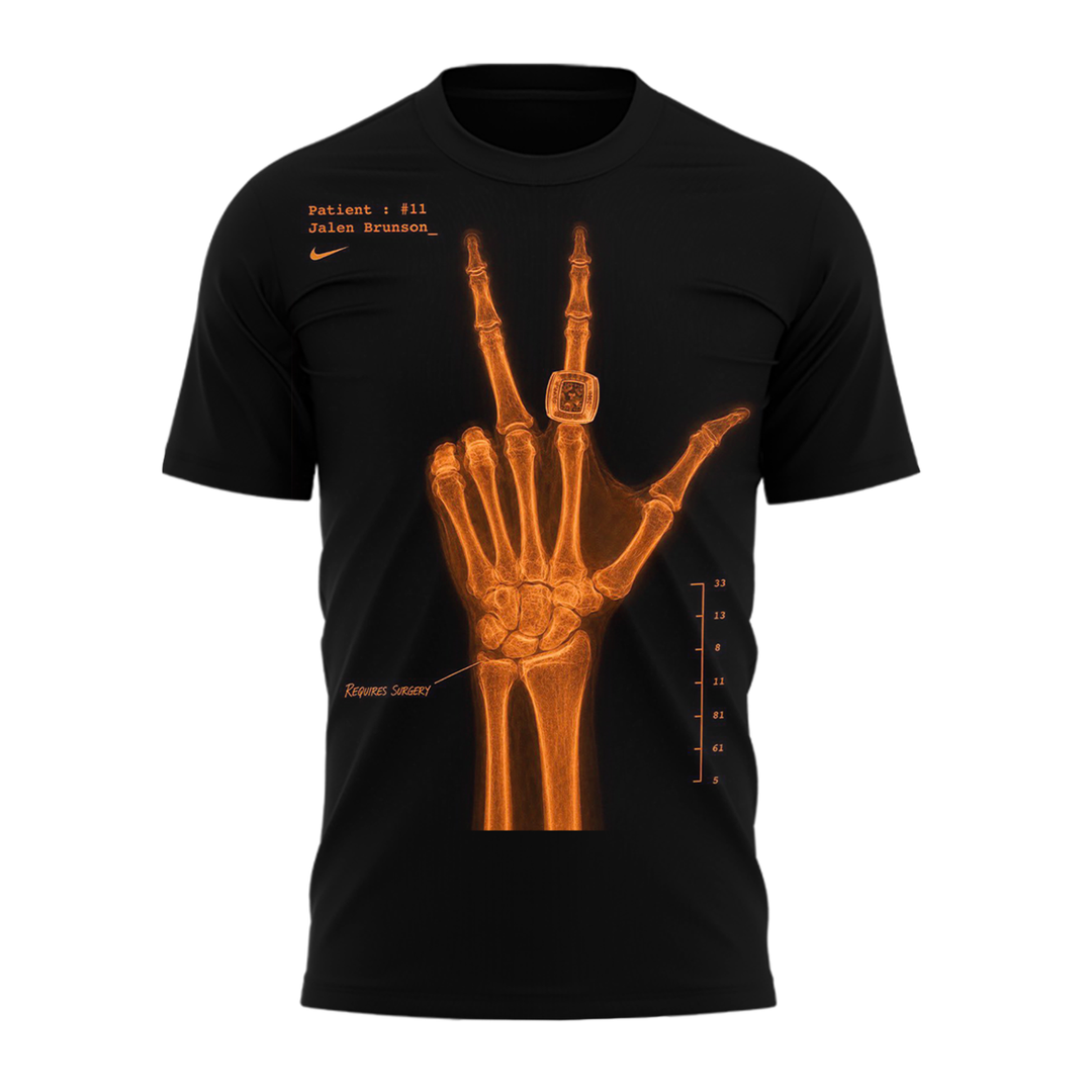 Special 2026 Jalen Brunson New York Knicks T-Shirt
