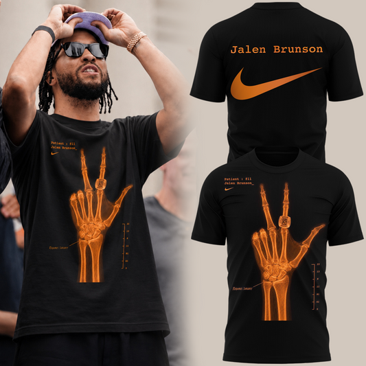 Special 2026 Jalen Brunson New York Knicks T-Shirt