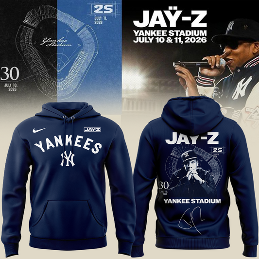 Special New JAŸ-Z Yankee Stadium Shows Hoodie 2026
