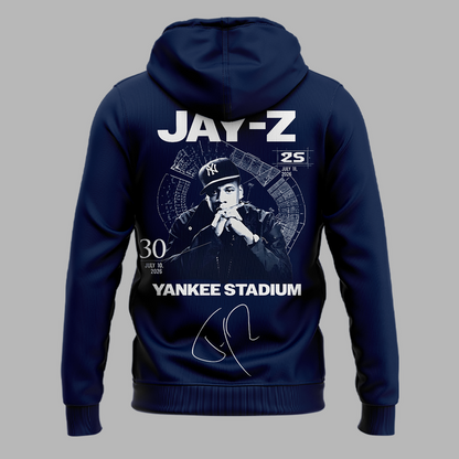 Special New JAŸ-Z Yankee Stadium Shows Hoodie 2026