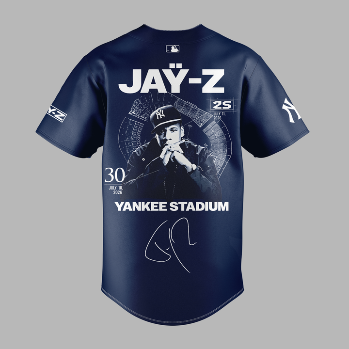 Special New JAŸ-Z Yankee Stadium Shows Jersey 2026