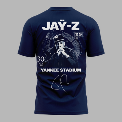 Special New JAŸ-Z Yankee Stadium Shows Tshirt 2026