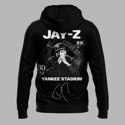 Special New JAŸ-Z Yankee Stadium Shows Black Hoodie 2026