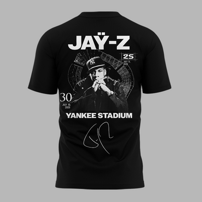 Special New JAŸ-Z Yankee Stadium Shows Black Tshirt 2026