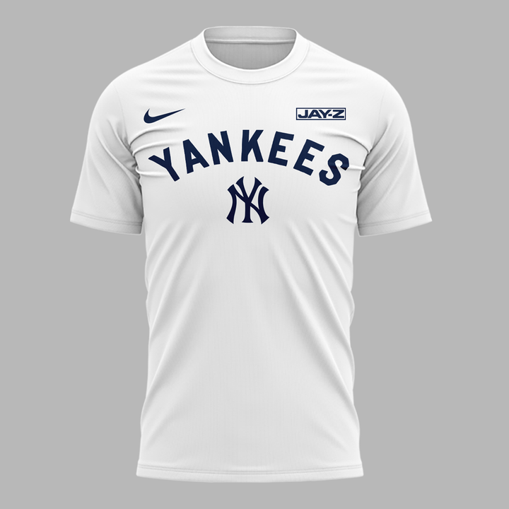 Special New JAŸ-Z Yankee Stadium Shows White Tshirt 2026