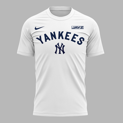 Special New JAŸ-Z Yankee Stadium Shows White Tshirt 2026