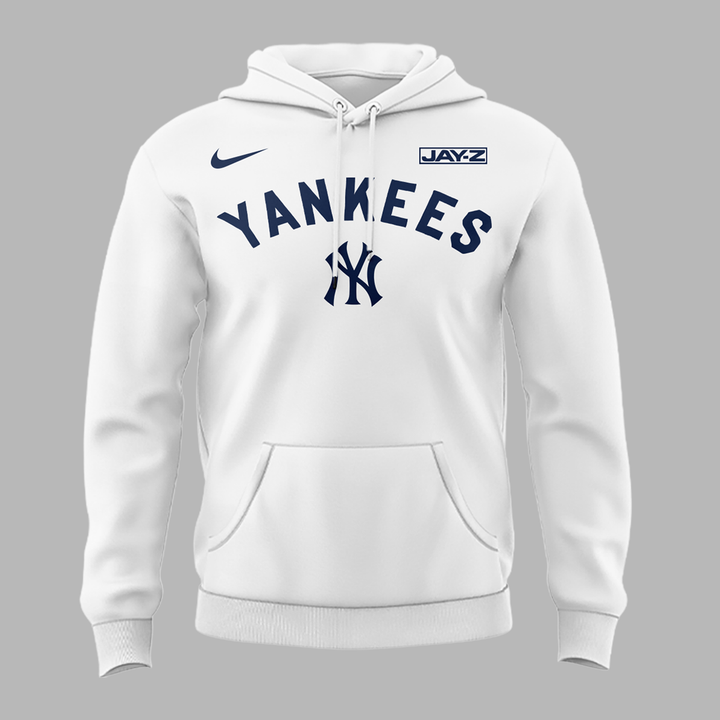 Special New JAŸ-Z Yankee Stadium Shows White Hoodie 2026