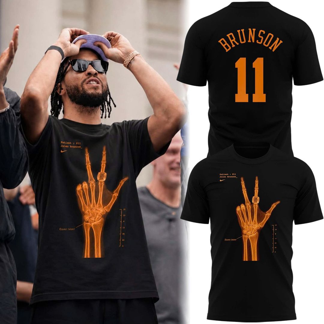 Special 2026 Jalen Brunson New York Knicks T-Shirt