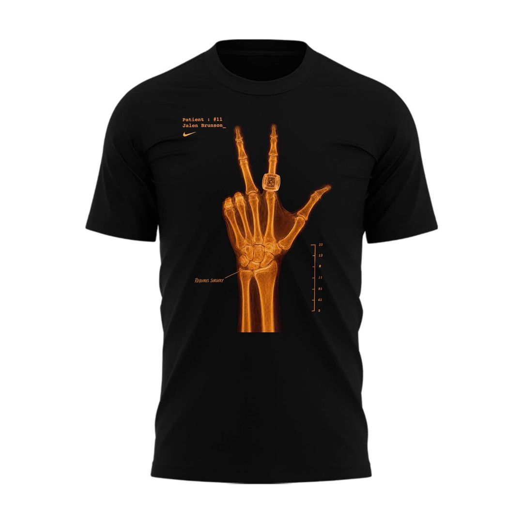 Special 2026 Jalen Brunson New York Knicks T-Shirt