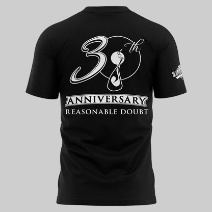 JAY-Z 30 Reasonable Doubt Yankees Tshirt