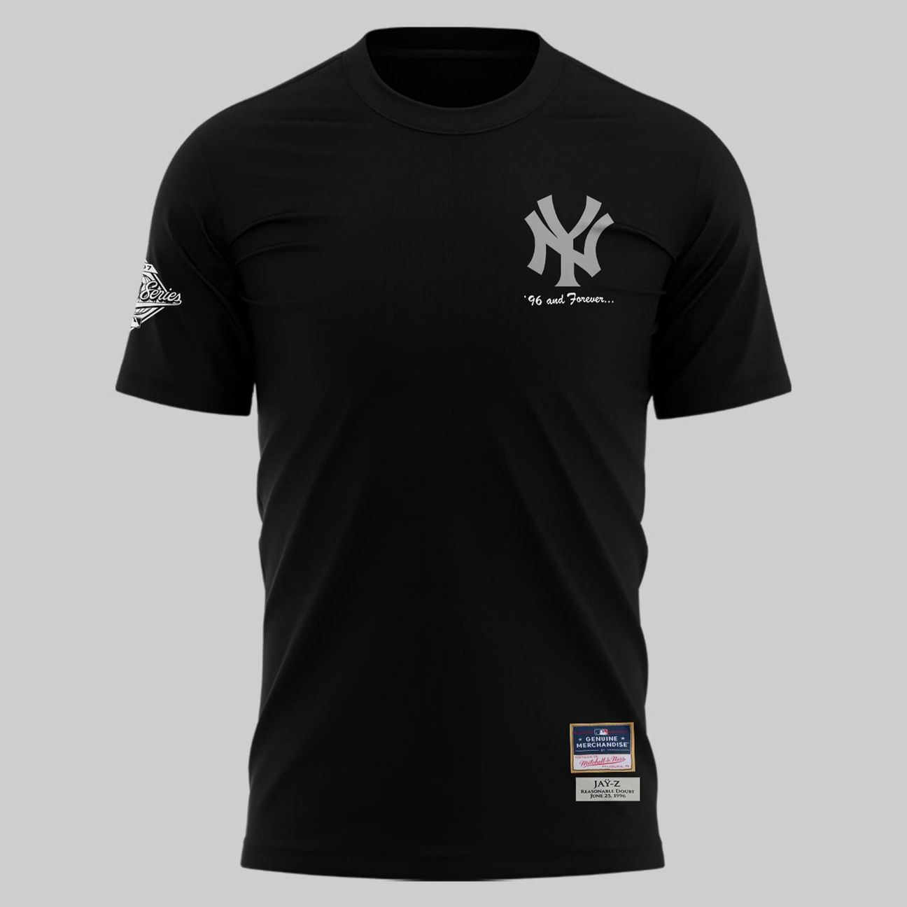 JAY-Z 30 Reasonable Doubt Yankees Tshirt