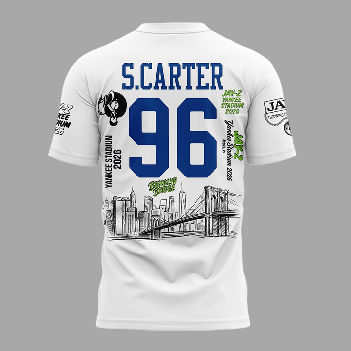 Exclusive Version JAŸ-Z x New York Yankees Tshirt 2026