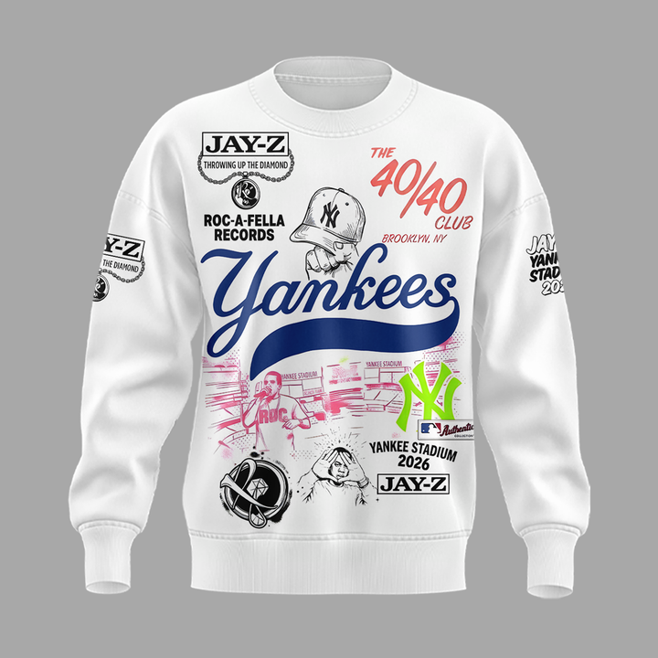 Exclusive Version JAŸ-Z x New York Yankees Sweat 2026