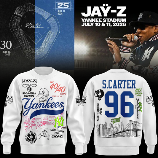 Exclusive Version JAŸ-Z x New York Yankees Sweat 2026