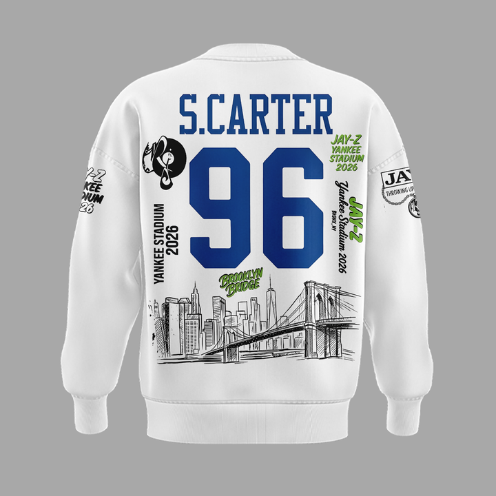 Exclusive Version JAŸ-Z x New York Yankees Sweat 2026