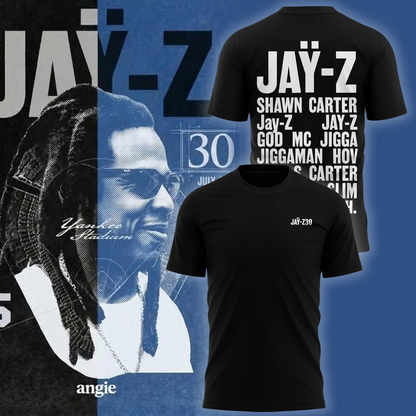 JAY-Z 30 Tour (Black) Tshirt