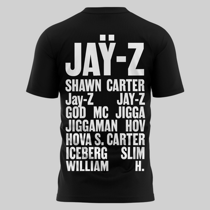 JAY-Z 30 Tour (Black) Tshirt