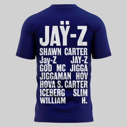 JAY-Z 30 Tour (Blue) Tshirt