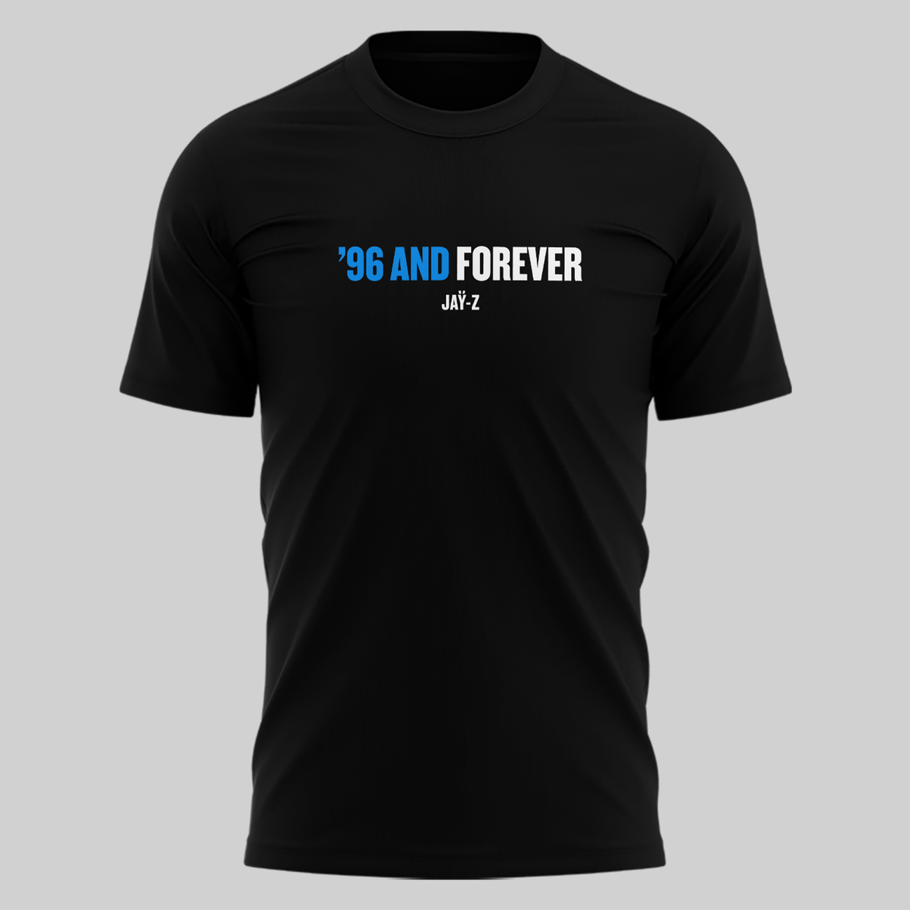JAY-Z 30 Tour 96 and Forever Tshirt