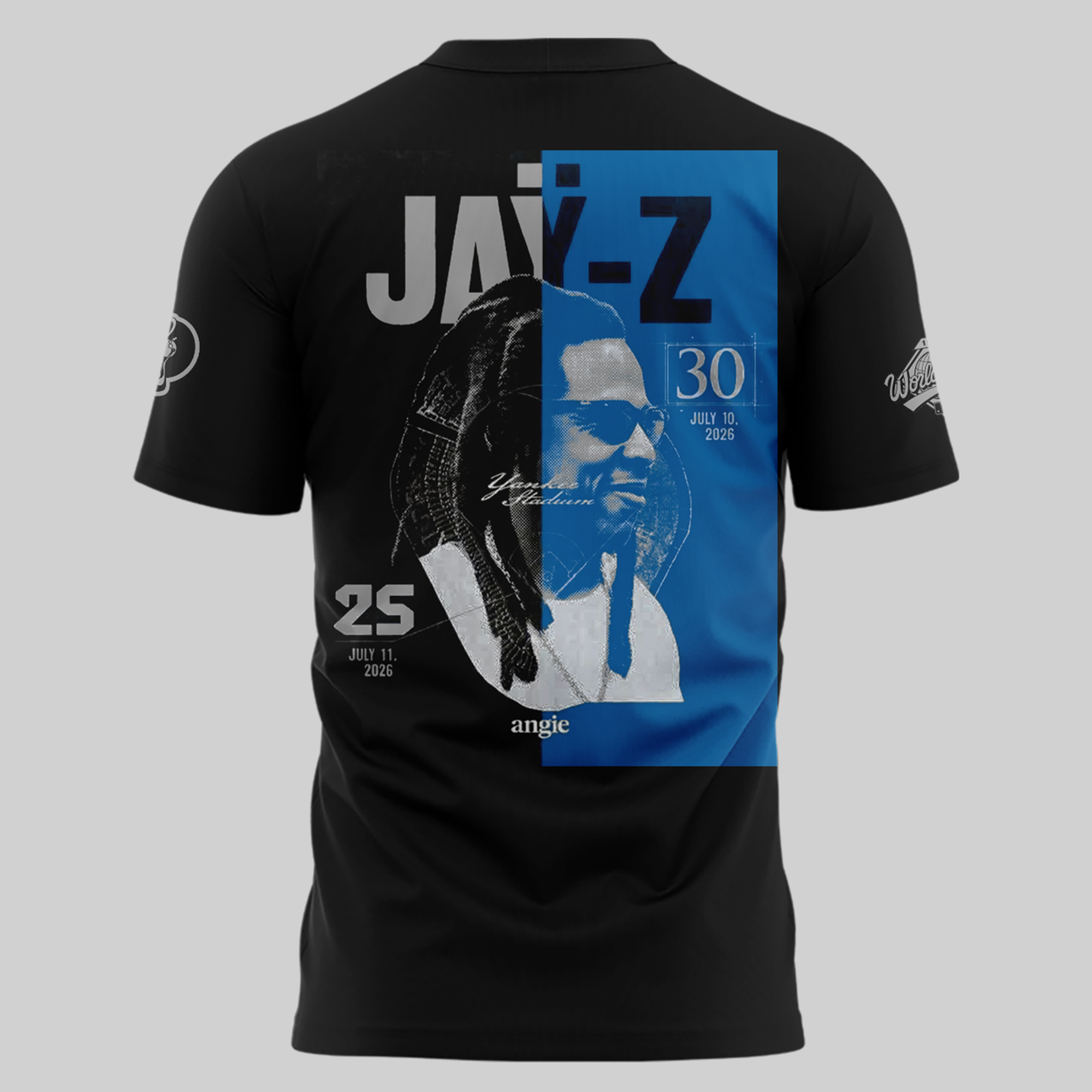 VIP.JAY-Z 30 Tour 96 and Forever Tshirt