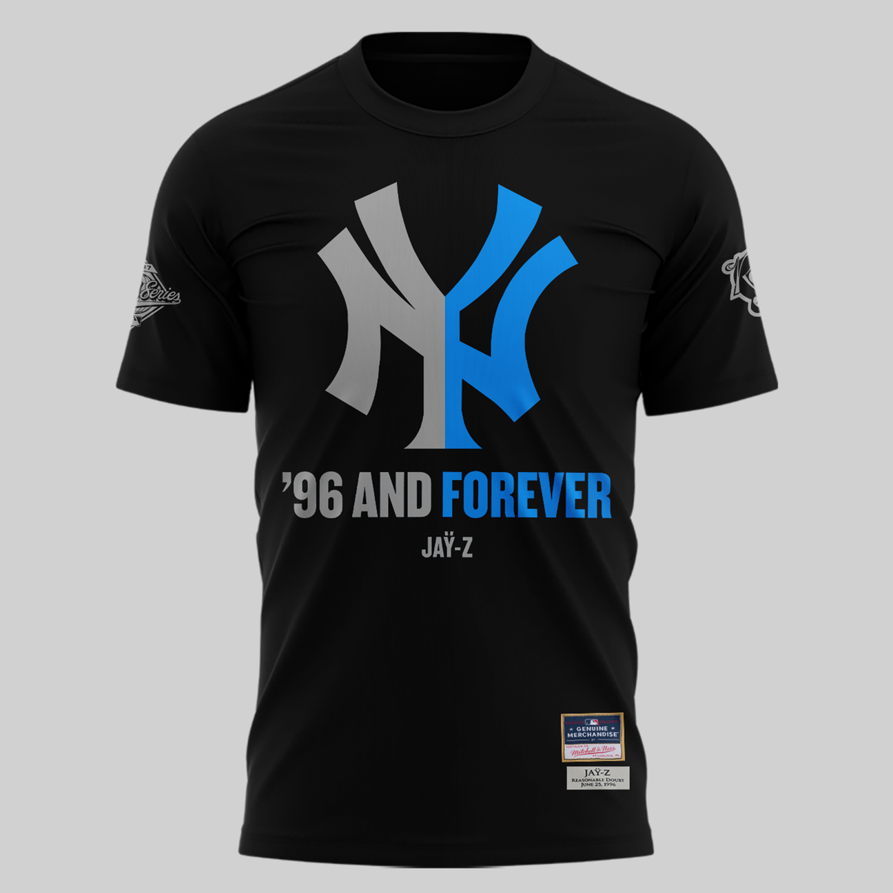 VIP.JAY-Z 30 Tour 96 and Forever Tshirt