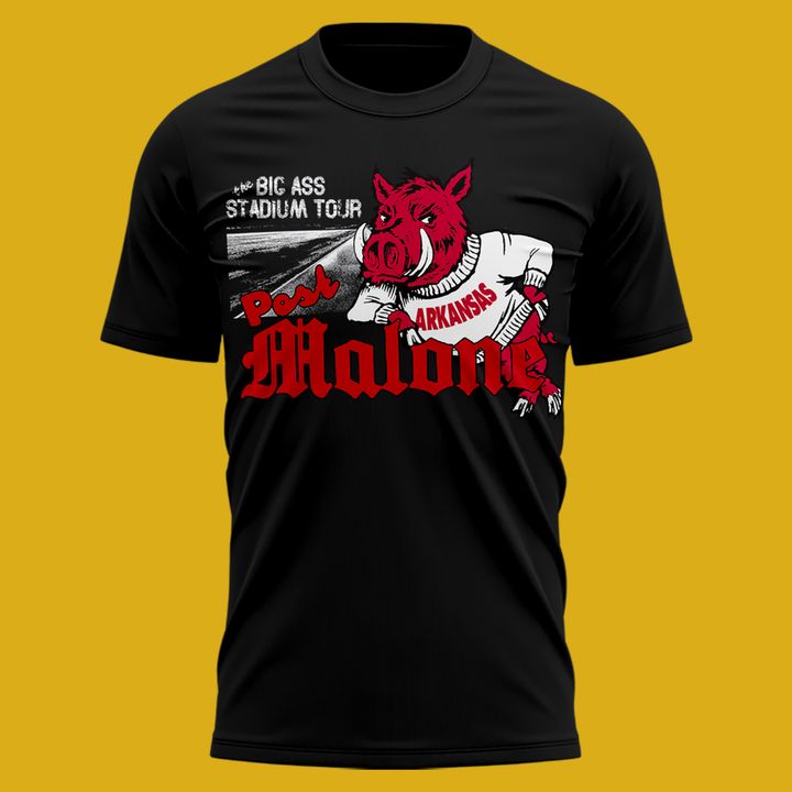 Limited Edition Big Ass Stadium Tour At Razorback Stadium Shirt