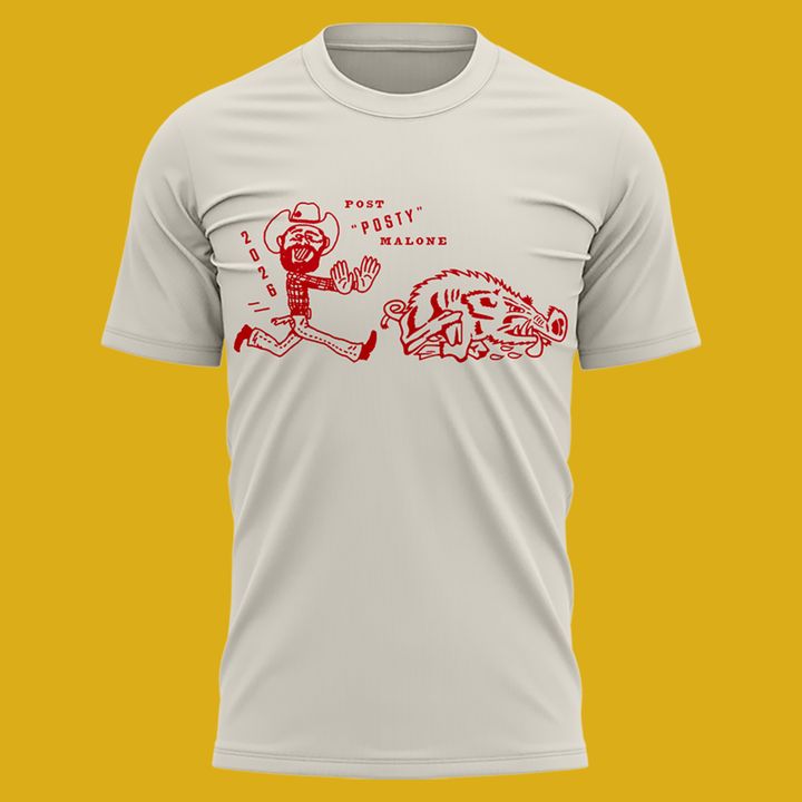 Limited Edition Big Ass Stadium Tour At Razorback Stadium Shirt