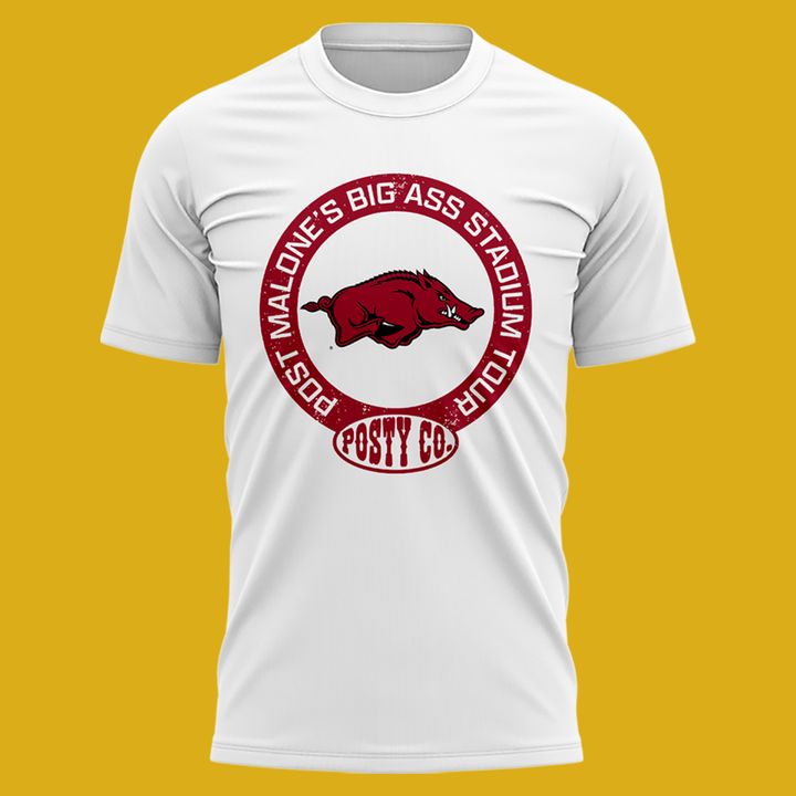 Limited Edition Big Ass Stadium Tour At Razorback Stadium Shirt