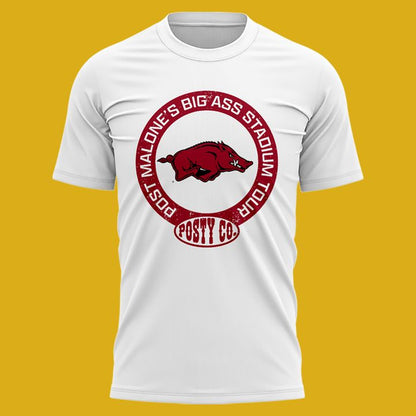 Limited Edition Big Ass Stadium Tour At Razorback Stadium Shirt