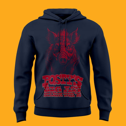 Limited Edition Big Ass Stadium Tour At Razorback Stadium Hoodie