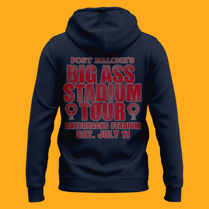 Limited Edition Big Ass Stadium Tour At Razorback Stadium Hoodie
