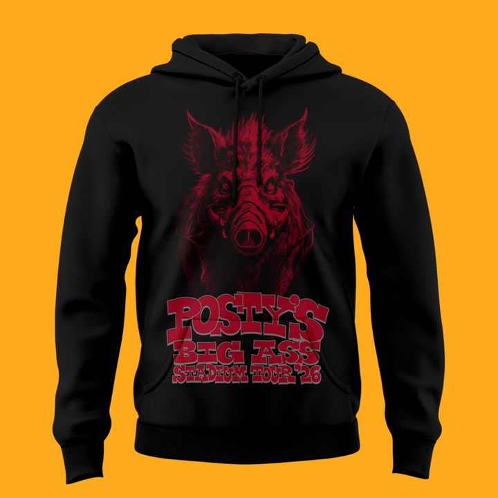 Limited Edition Big Ass Stadium Tour At Razorback Stadium Hoodie