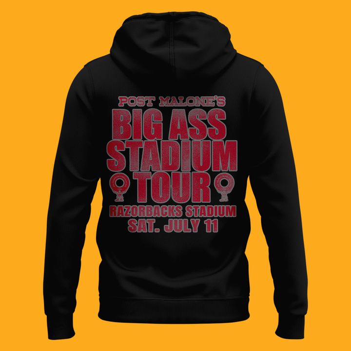 Limited Edition Big Ass Stadium Tour At Razorback Stadium Hoodie