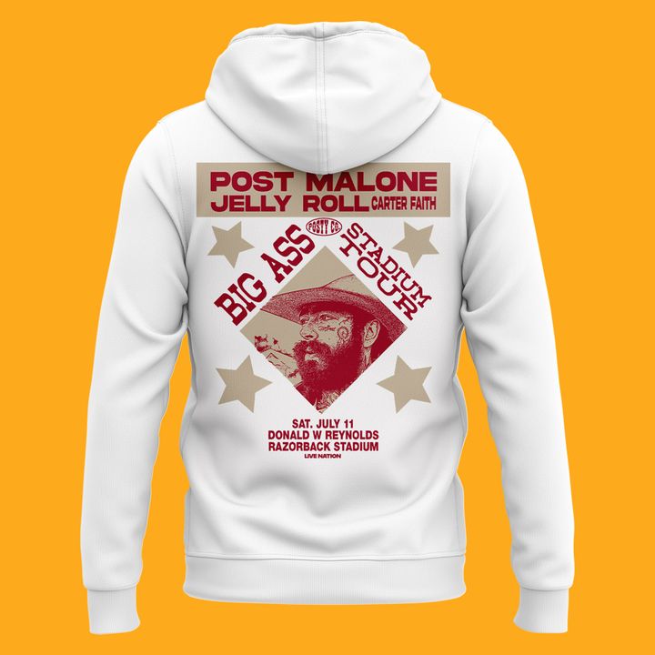 Limited Edition Big Ass Stadium Tour At Razorback Stadium Hoodie