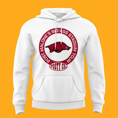 Limited Edition Big Ass Stadium Tour At Razorback Stadium Hoodie