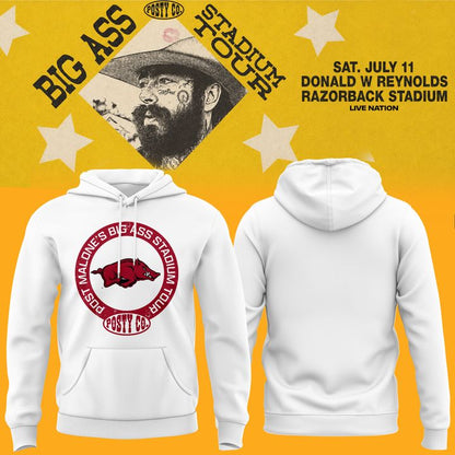Limited Edition Big Ass Stadium Tour At Razorback Stadium Hoodie