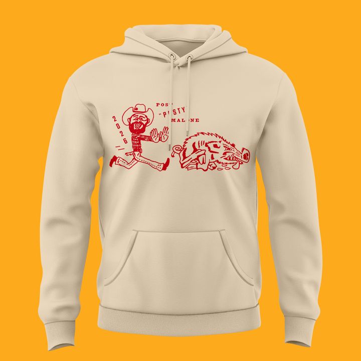 Limited Edition Big Ass Stadium Tour At Razorback Stadium Hoodie