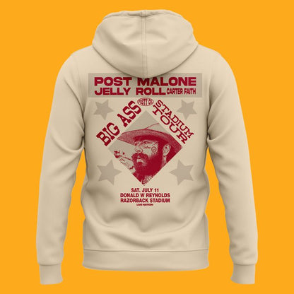 Limited Edition Big Ass Stadium Tour At Razorback Stadium Hoodie