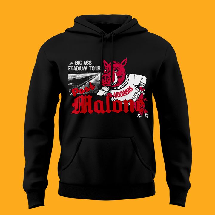 Limited Edition Big Ass Stadium Tour At Razorback Stadium Hoodie