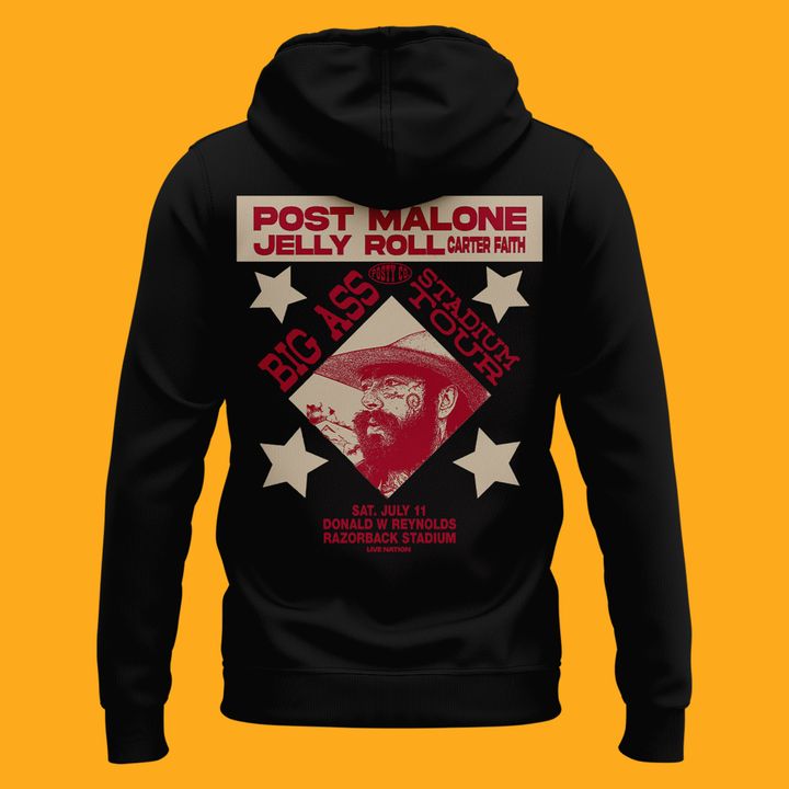 Limited Edition Big Ass Stadium Tour At Razorback Stadium Hoodie