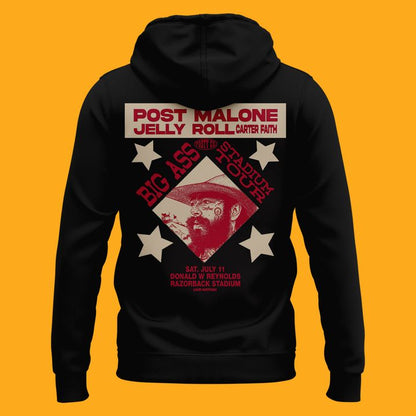 Limited Edition Big Ass Stadium Tour At Razorback Stadium Hoodie