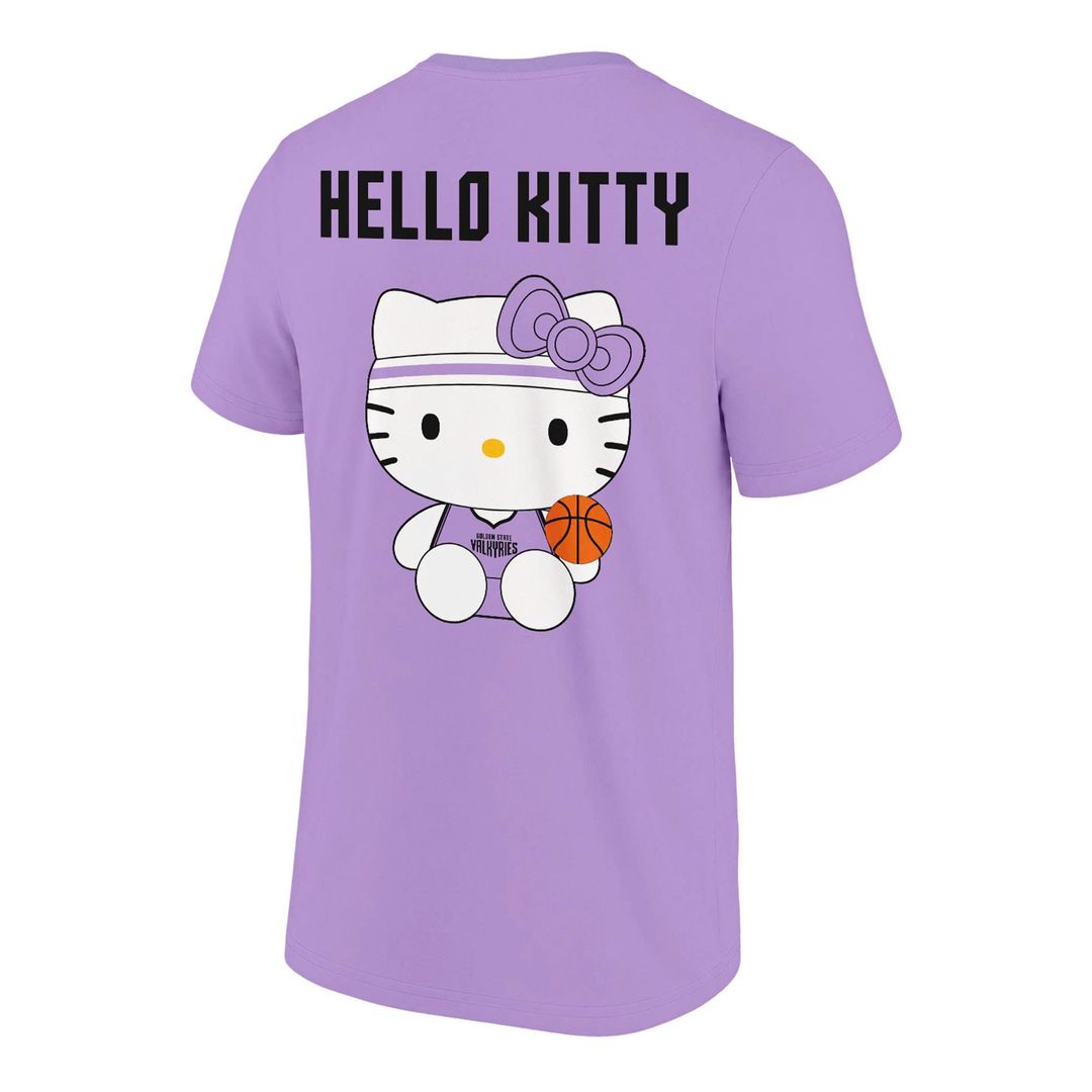 Limited edition T-Shirt 2026 Golden State Valkyries x Hello Kitty