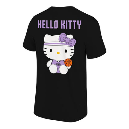 Limited edition T-Shirt Black 2026 Golden State Valkyries x Hello Kitty