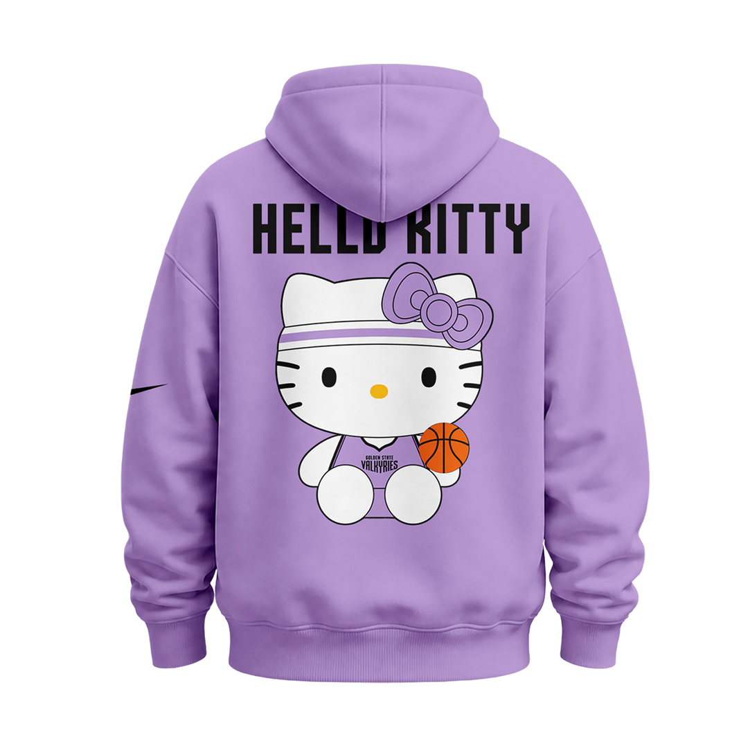 Special Edition Hoodie 2026 Golden State Valkyries x Hello Kitty