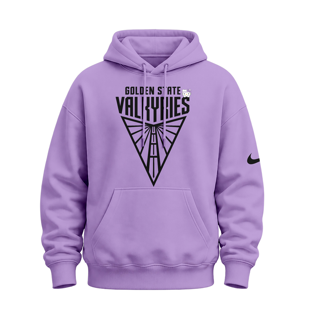 Special Edition Hoodie 2026 Golden State Valkyries x Hello Kitty